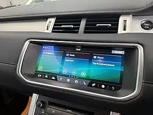 Used 2017 Land Rover Range Rover Evoque Hse Dynamic Blue - Interior and Exterior details 13