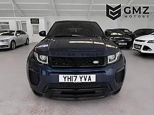 Used 2017 Land Rover Range Rover Evoque Hse Dynamic Blue - Interior and Exterior details 2