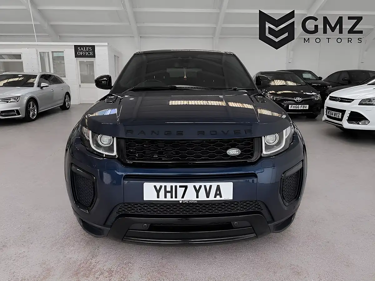 Used 2017 Land Rover Range Rover Evoque Hse Dynamic Blue - Interior and Exterior details 2