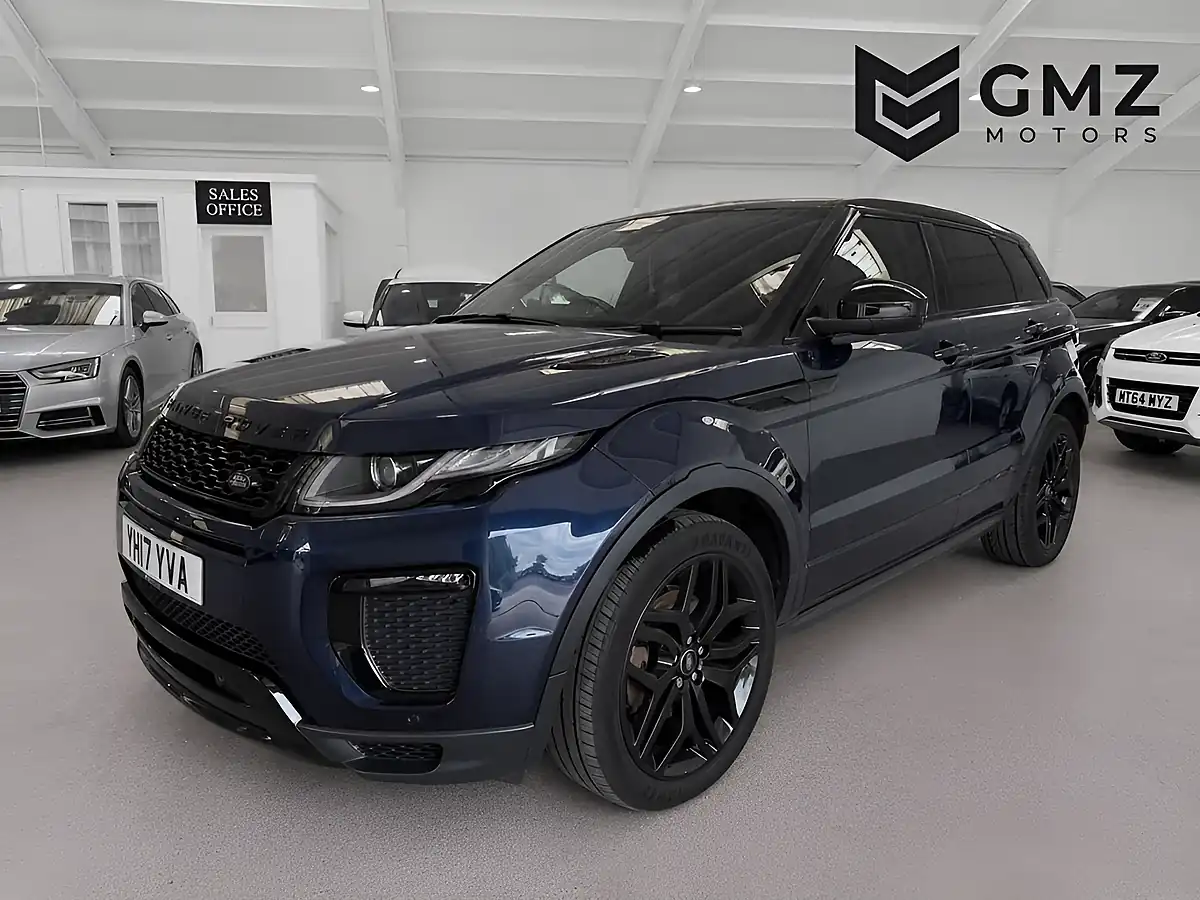 Used 2017 Land Rover Range Rover Evoque Hse Dynamic Blue - Interior and Exterior details 3