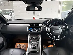 Used 2017 Land Rover Range Rover Evoque Hse Dynamic Blue - Interior and Exterior details 4