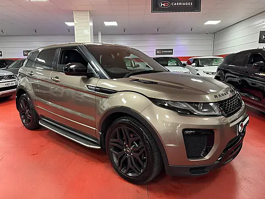 2017 Land Rover Range Rover Evoque HSE Dynamic TD4