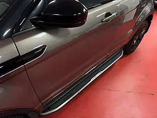 Used 2017 Land Rover Range Rover Evoque Hse Dynamic Brown - Interior and Exterior details 11