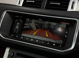 Used 2017 Land Rover Range Rover Evoque Hse Dynamic Brown - Interior and Exterior details 16
