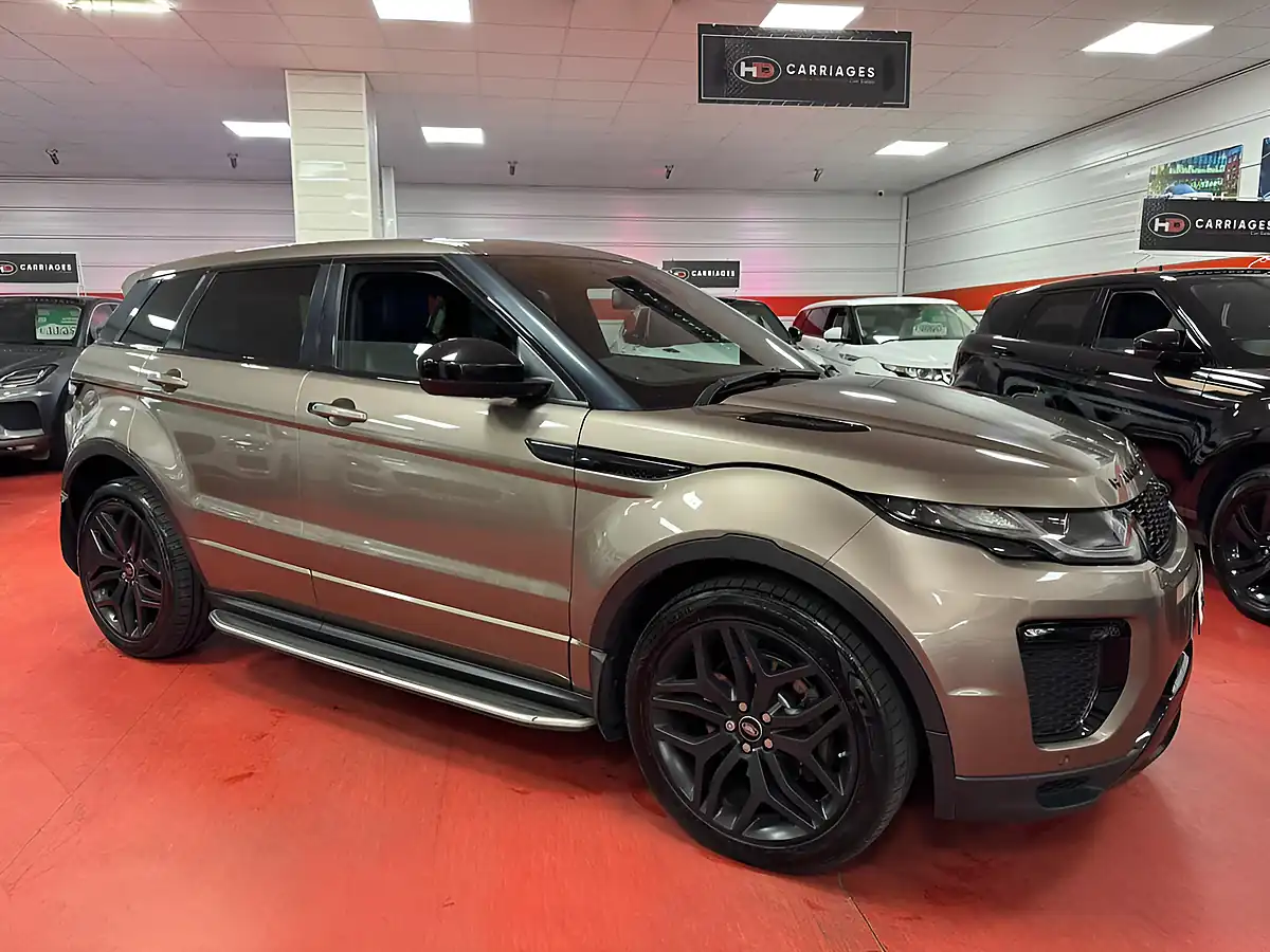 Used 2017 Land Rover Range Rover Evoque Hse Dynamic Brown - Interior and Exterior details 2