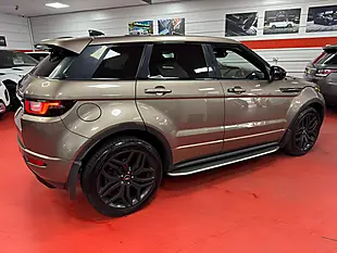 Used 2017 Land Rover Range Rover Evoque Hse Dynamic Brown - Interior and Exterior details 4