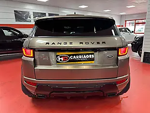 Used 2017 Land Rover Range Rover Evoque Hse Dynamic Brown - Interior and Exterior details 6