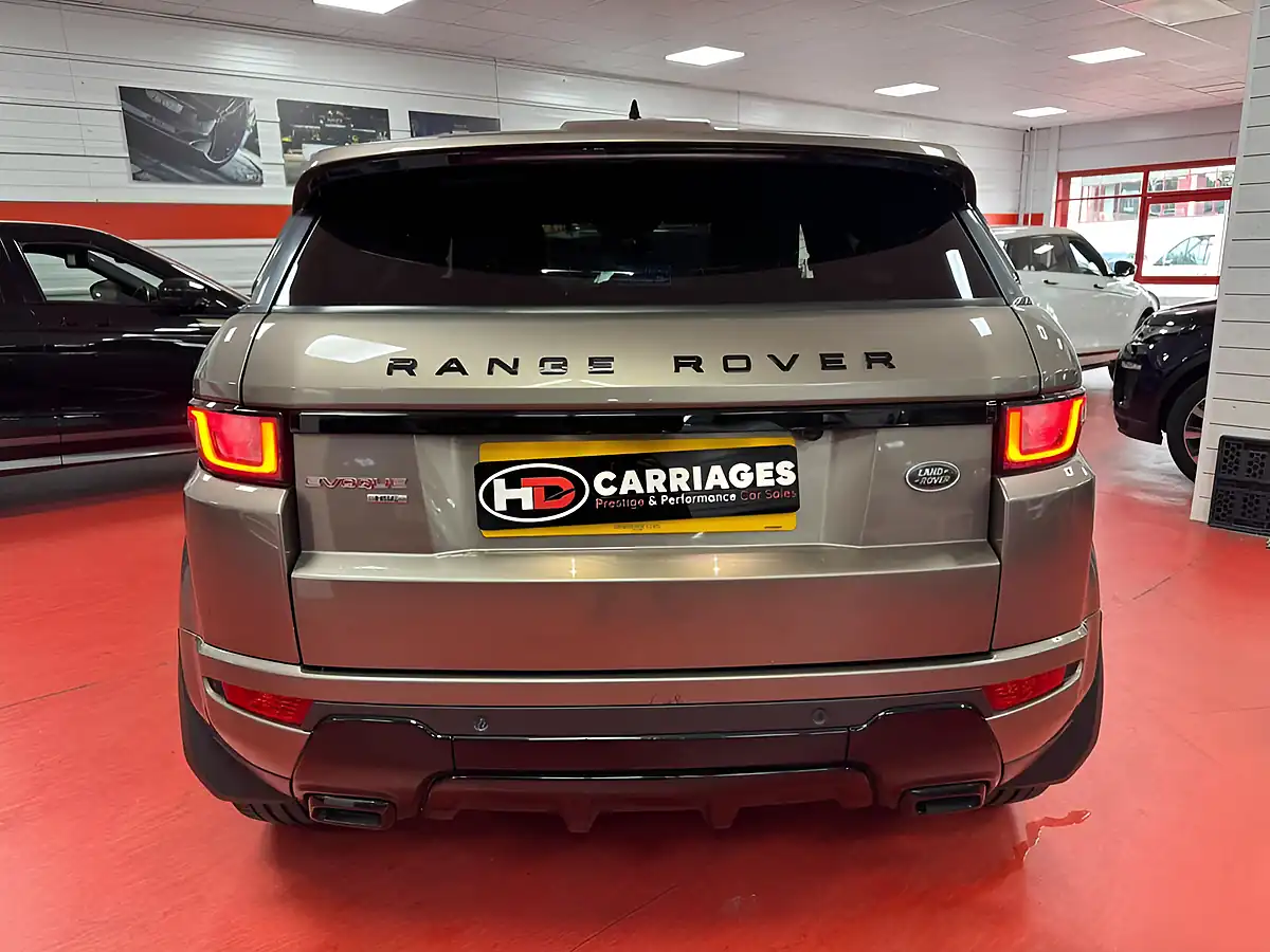 Used 2017 Land Rover Range Rover Evoque Hse Dynamic Brown - Interior and Exterior details 6