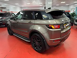 Used 2017 Land Rover Range Rover Evoque Hse Dynamic Brown - Interior and Exterior details 7