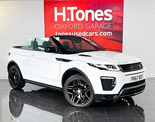 2017 Land Rover Range Rover Evoque 2.0 TD4 HSE Dynamic Convertible