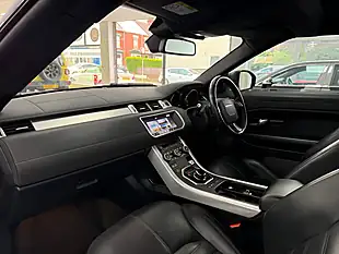 Used 2017 Land Rover Range Rover Evoque Hse Dynamic Convertible White - Interior and Exterior details 14