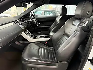 Used 2017 Land Rover Range Rover Evoque Hse Dynamic Convertible White - Interior and Exterior details 15