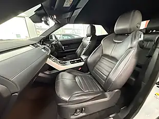 Used 2017 Land Rover Range Rover Evoque Hse Dynamic Convertible White - Interior and Exterior details 16
