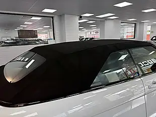 Used 2017 Land Rover Range Rover Evoque Hse Dynamic Convertible White - Interior and Exterior details 5