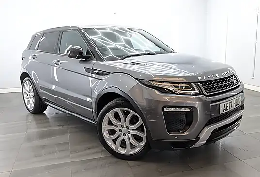 2017 Land Rover Range Rover Evoque HSE Dynamic TD4