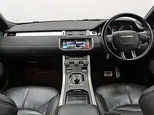 Used 2017 Land Rover Range Rover Evoque Hse Dynamic Corris Grey - Interior and Exterior details 16