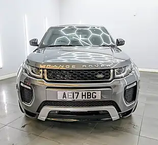 Used 2017 Land Rover Range Rover Evoque Hse Dynamic Corris Grey - Interior and Exterior details 4