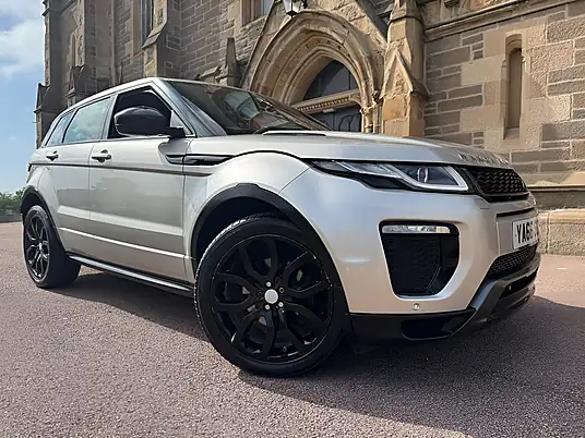 2017 Land Rover Range Rover Evoque 2.0 TD4 HSE Dynamic