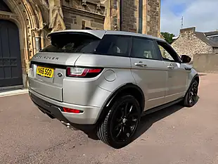 Used 2017 Land Rover Range Rover Evoque Hse Dynamic Gold - Interior and Exterior details 2