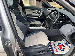 Used 2017 Land Rover Range Rover Evoque Hse Dynamic Gold - Interior and Exterior details 4