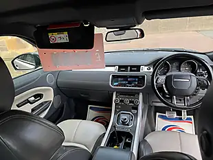 Used 2017 Land Rover Range Rover Evoque Hse Dynamic Gold - Interior and Exterior details 7