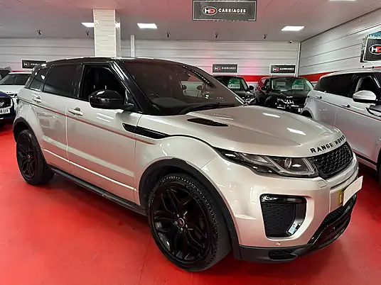 2017 Land Rover Range Rover Evoque HSE Dynamic TD4