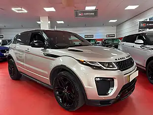 Used 2017 Land Rover Range Rover Evoque Hse Dynamic Gold - Interior and Exterior details 3