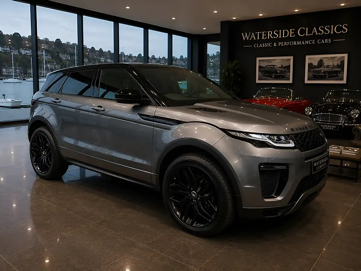 Used 2017 Land Rover Range Rover Evoque Hse Dynamic Graphite Metallic - Front View