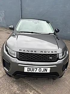 Used 2017 Land Rover Range Rover Evoque Hse Dynamic Graphite Metallic - Interior and Exterior details 10