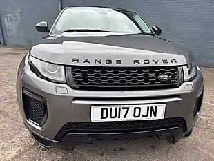 Used 2017 Land Rover Range Rover Evoque Hse Dynamic Graphite Metallic - Interior and Exterior details 11