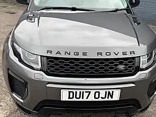 Used 2017 Land Rover Range Rover Evoque Hse Dynamic Graphite Metallic - Interior and Exterior details 12