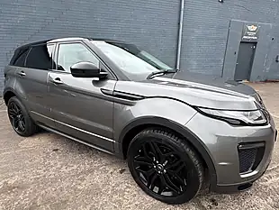 Used 2017 Land Rover Range Rover Evoque Hse Dynamic Graphite Metallic - Interior and Exterior details 13