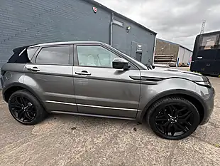 Used 2017 Land Rover Range Rover Evoque Hse Dynamic Graphite Metallic - Interior and Exterior details 15