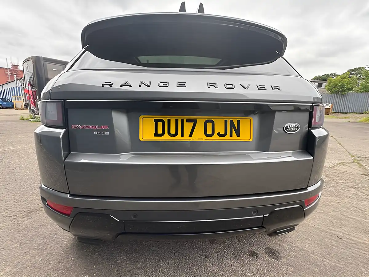 Used 2017 Land Rover Range Rover Evoque Hse Dynamic Graphite Metallic - Interior and Exterior details 19