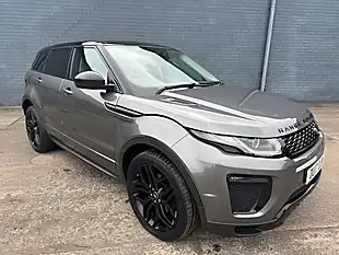 Used 2017 Land Rover Range Rover Evoque Hse Dynamic Graphite Metallic - Interior and Exterior details 2