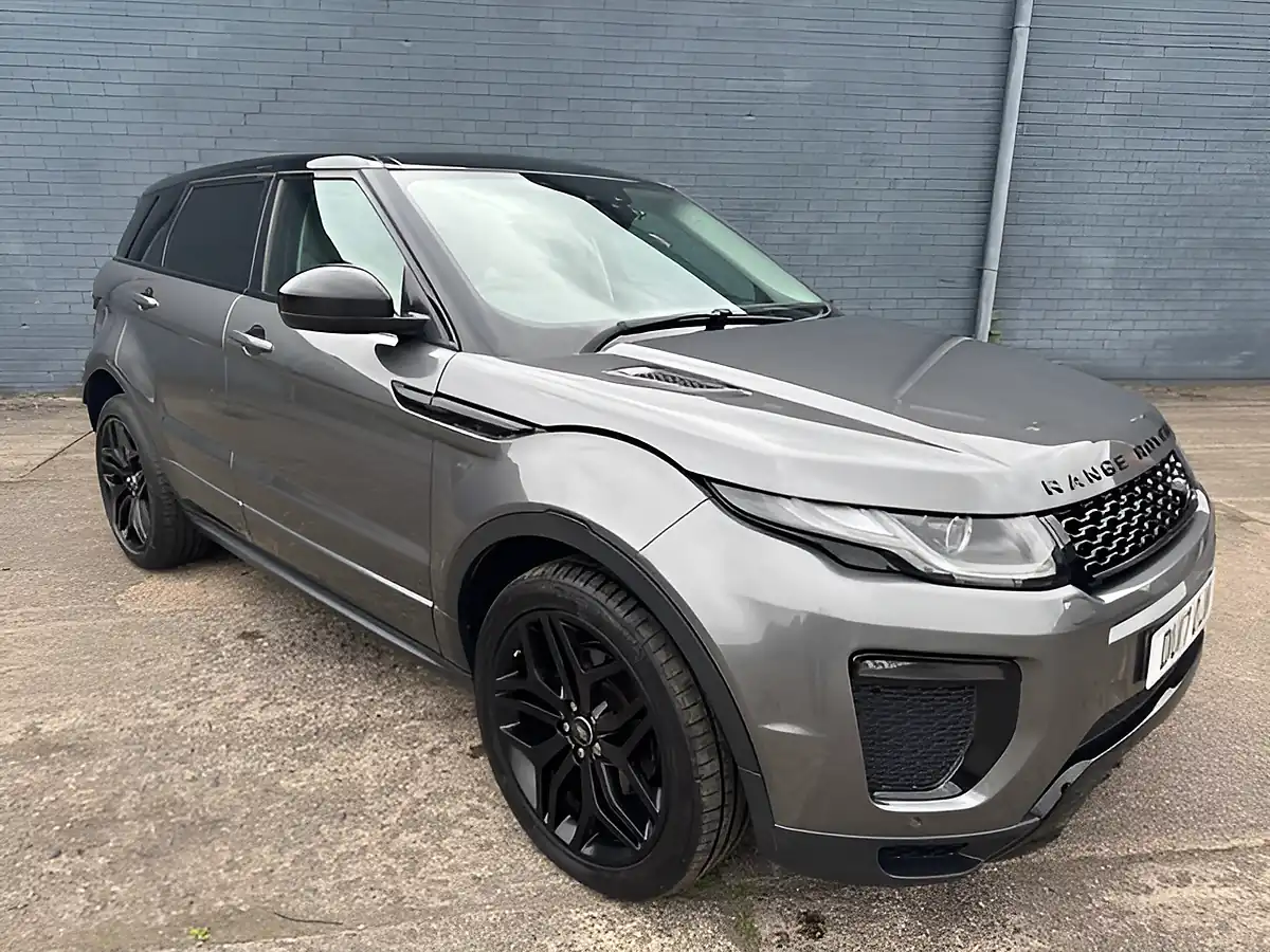 Used 2017 Land Rover Range Rover Evoque Hse Dynamic Graphite Metallic - Interior and Exterior details 2