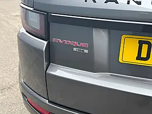 Used 2017 Land Rover Range Rover Evoque Hse Dynamic Graphite Metallic - Interior and Exterior details 20