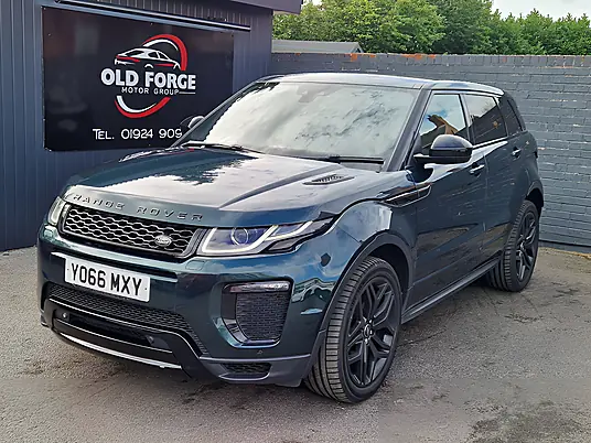 2017 Land Rover Range Rover Evoque HSE Dynamic TD4