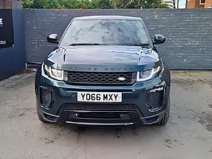 Used 2017 Land Rover Range Rover Evoque Hse Dynamic Green - Interior and Exterior details 4