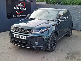 Used 2017 Land Rover Range Rover Evoque Hse Dynamic Green - Interior and Exterior details 5