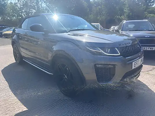 2017 Land Rover Range Rover Evoque HSE Dynamic 2.0 TD4