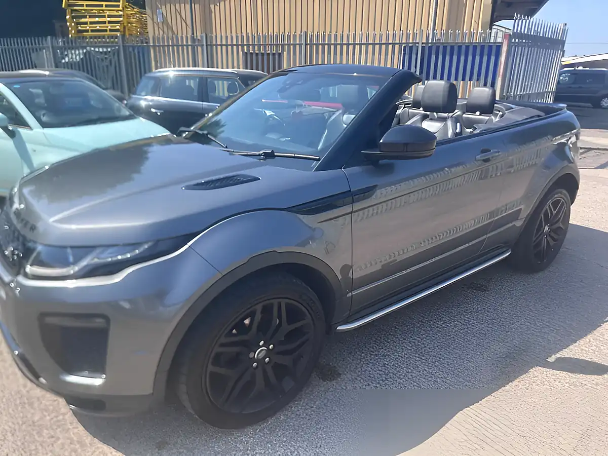 Used 2017 Land Rover Range Rover Evoque Hse Dynamic Grey - Interior and Exterior details 16
