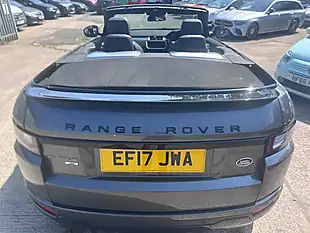 Used 2017 Land Rover Range Rover Evoque Hse Dynamic Grey - Interior and Exterior details 17