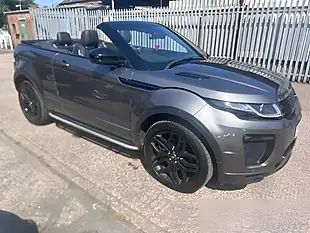 Used 2017 Land Rover Range Rover Evoque Hse Dynamic Grey - Interior and Exterior details 18