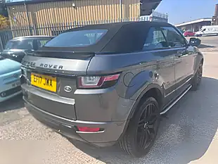 Used 2017 Land Rover Range Rover Evoque Hse Dynamic Grey - Interior and Exterior details 2