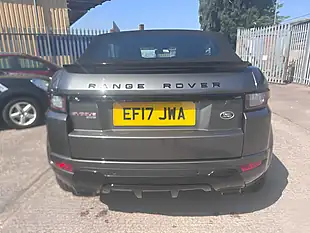 Used 2017 Land Rover Range Rover Evoque Hse Dynamic Grey - Interior and Exterior details 4