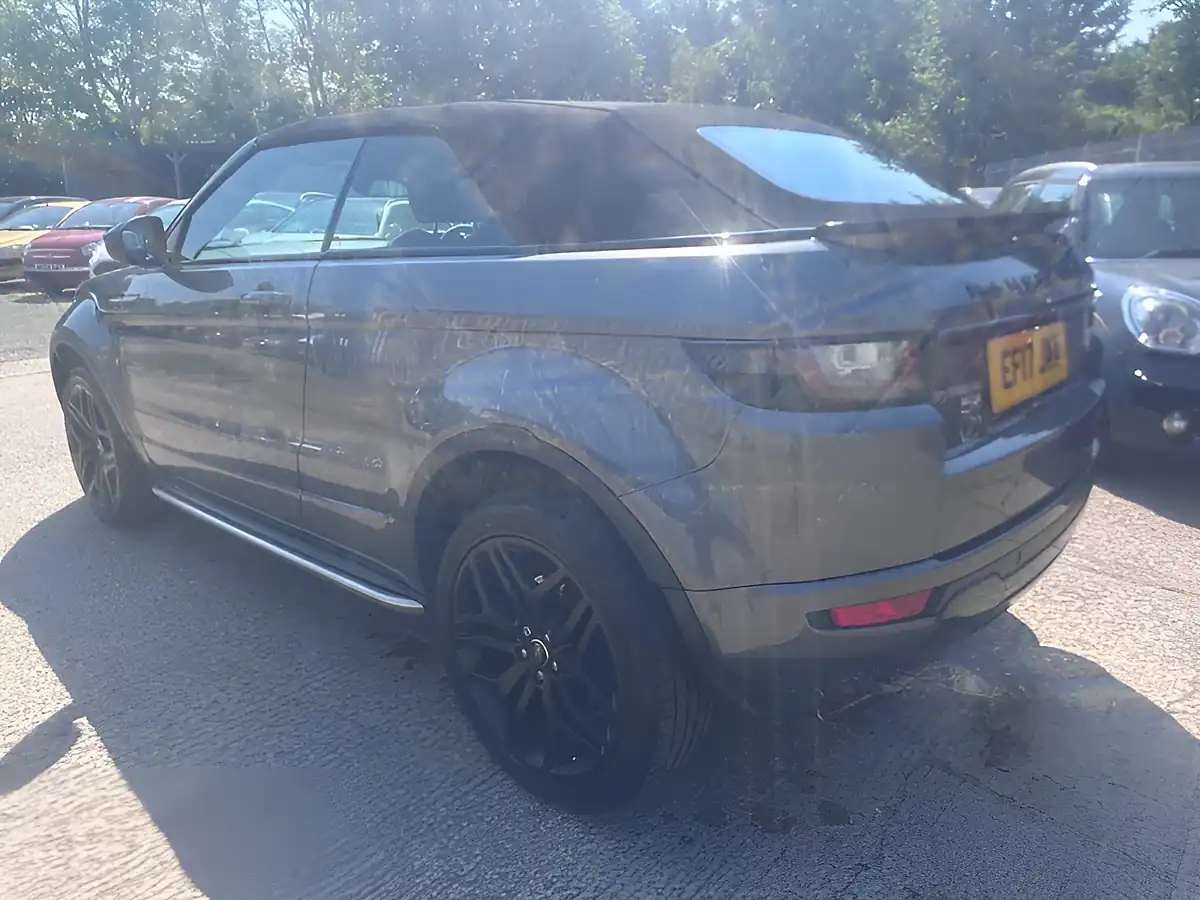 Used 2017 Land Rover Range Rover Evoque Hse Dynamic Grey - Interior and Exterior details 6