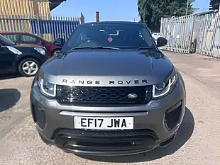 Used 2017 Land Rover Range Rover Evoque Hse Dynamic Grey - Interior and Exterior details 7