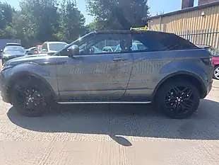Used 2017 Land Rover Range Rover Evoque Hse Dynamic Grey - Interior and Exterior details 9
