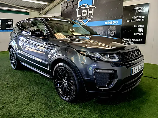 2017 Land Rover Range Rover Evoque HSE Dynamic SD4